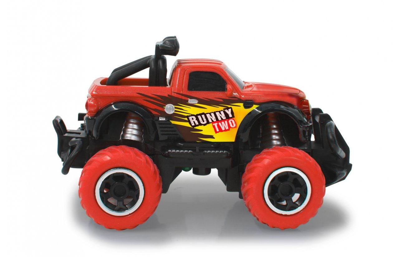 Jamara Runny Two Rojo 1:43 40mhz