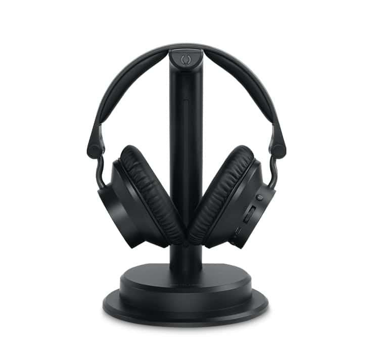 EAN 3700460209865 - Muse M-282 CTV auricular y casco Auriculares Inalámbrico y alámbrico Diadema TV Bluetooth Negro imagen 1
