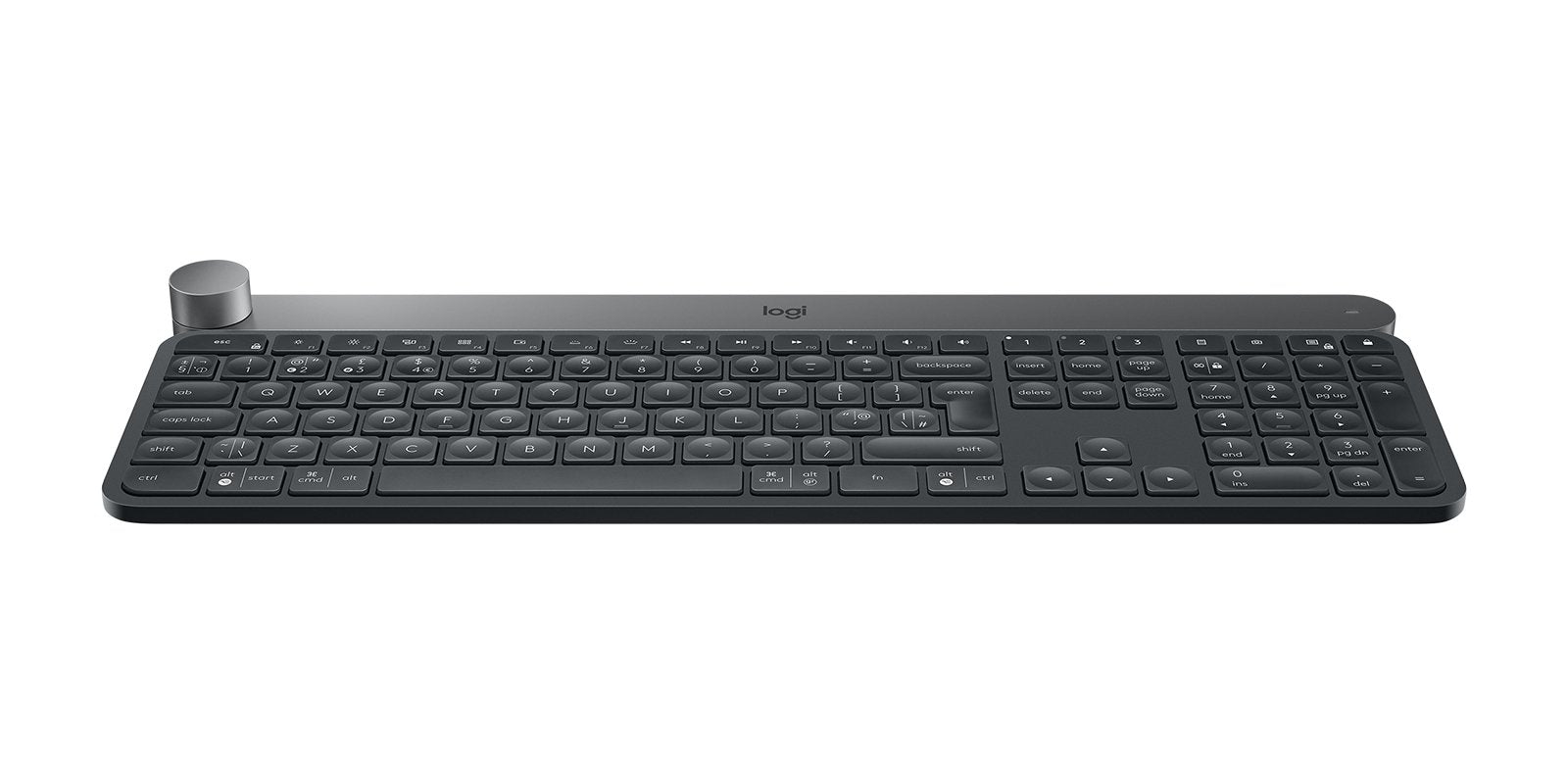 EAN 5099206072879 - Logitech 920-008503 teclado Universal RF Wireless + Bluetooth QWERTY Inglés del Reino Unido Negro, Gris imagen 1