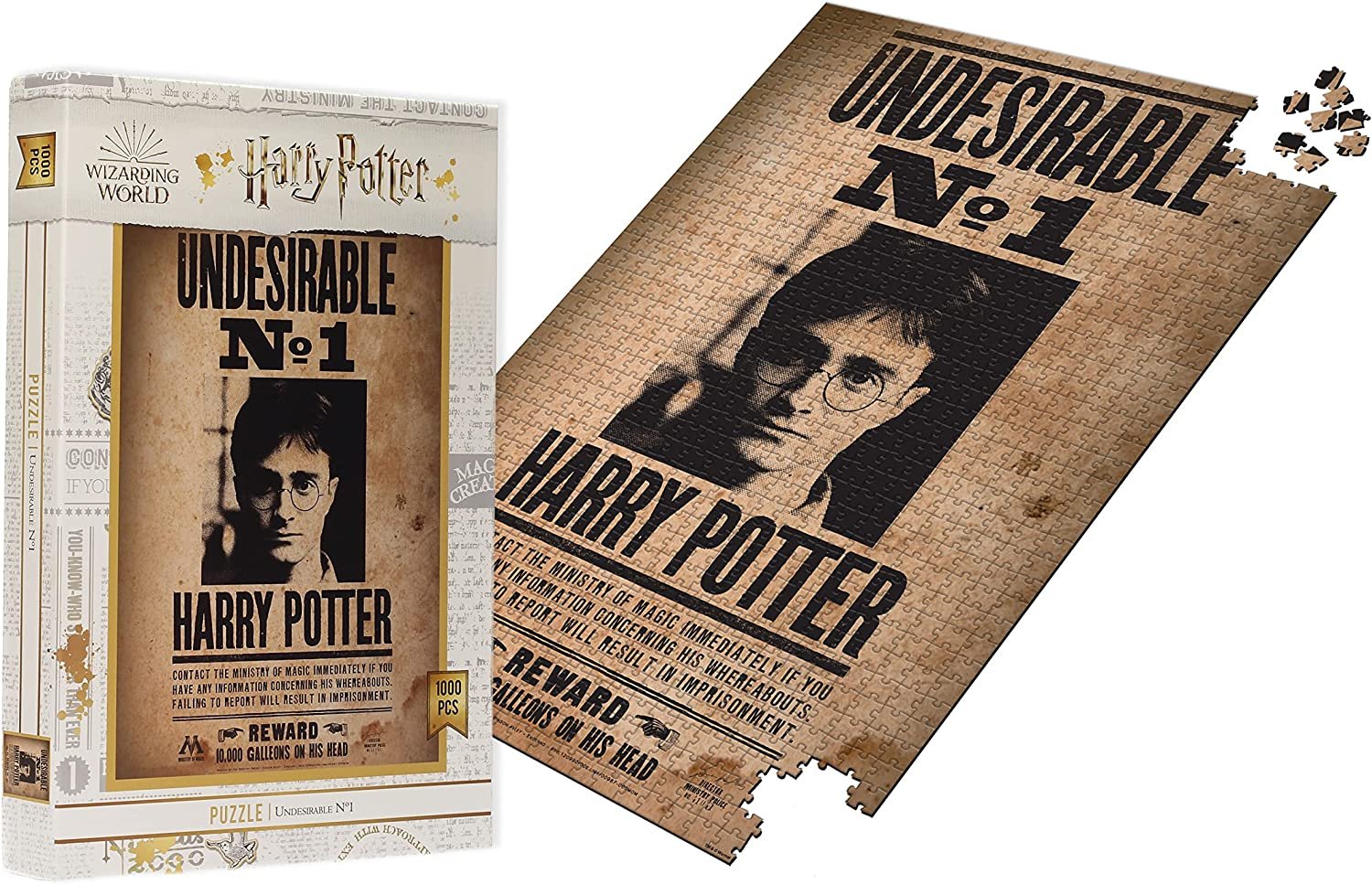 Puzzle Indeseable Harry Potter 1000pzs