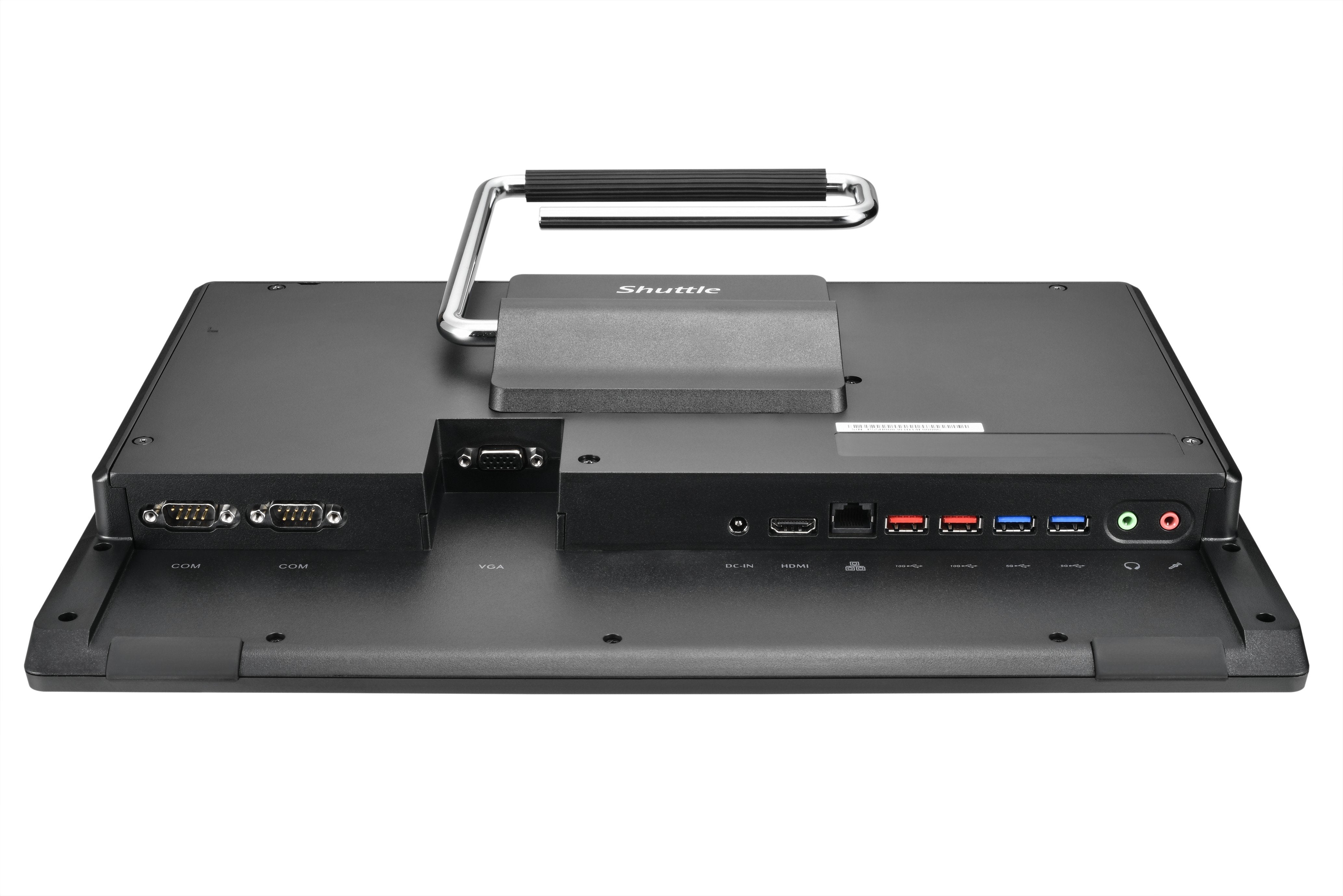 EAN 0887993007120 - Shuttle All In One Barebone P55U3 Todo-en-Uno Negro i3-1315U Intel® SoC LGA 1700 Altavoces incorporados imagen 6