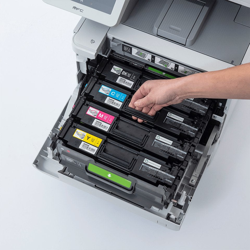 Toner Brother Tn821xlm Magenta 9000pag