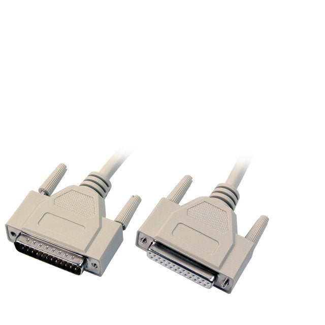 Efb Datencable Seriell 1:1, 2x Dsub 25, St.-Bu., 5,0m, Beige