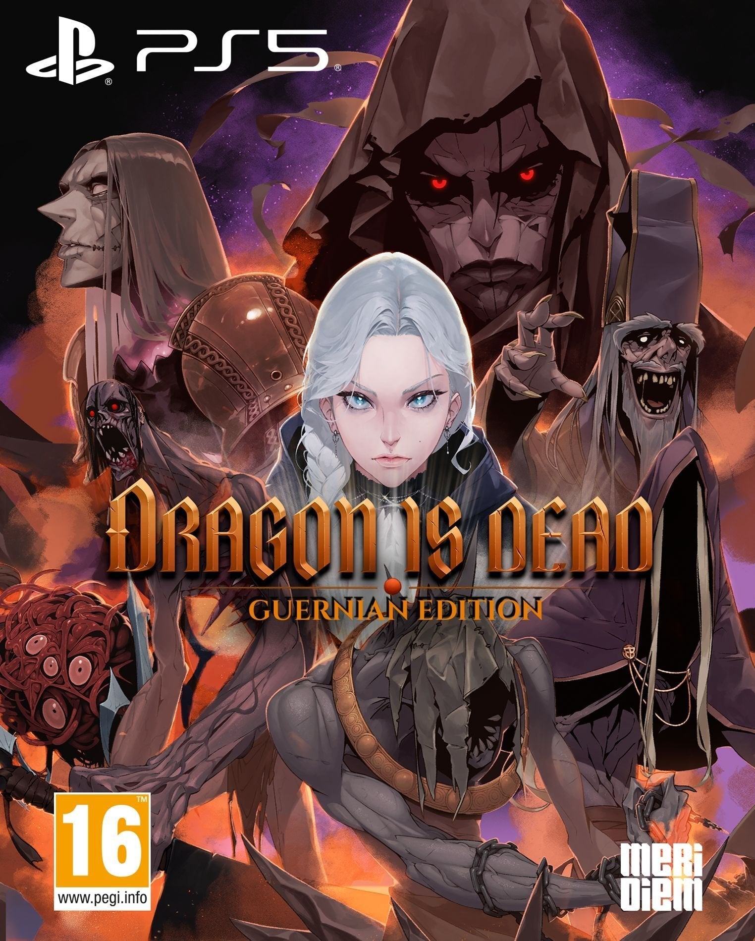 Juego Dragon Is Dead Guernian Edt. Playstation 5