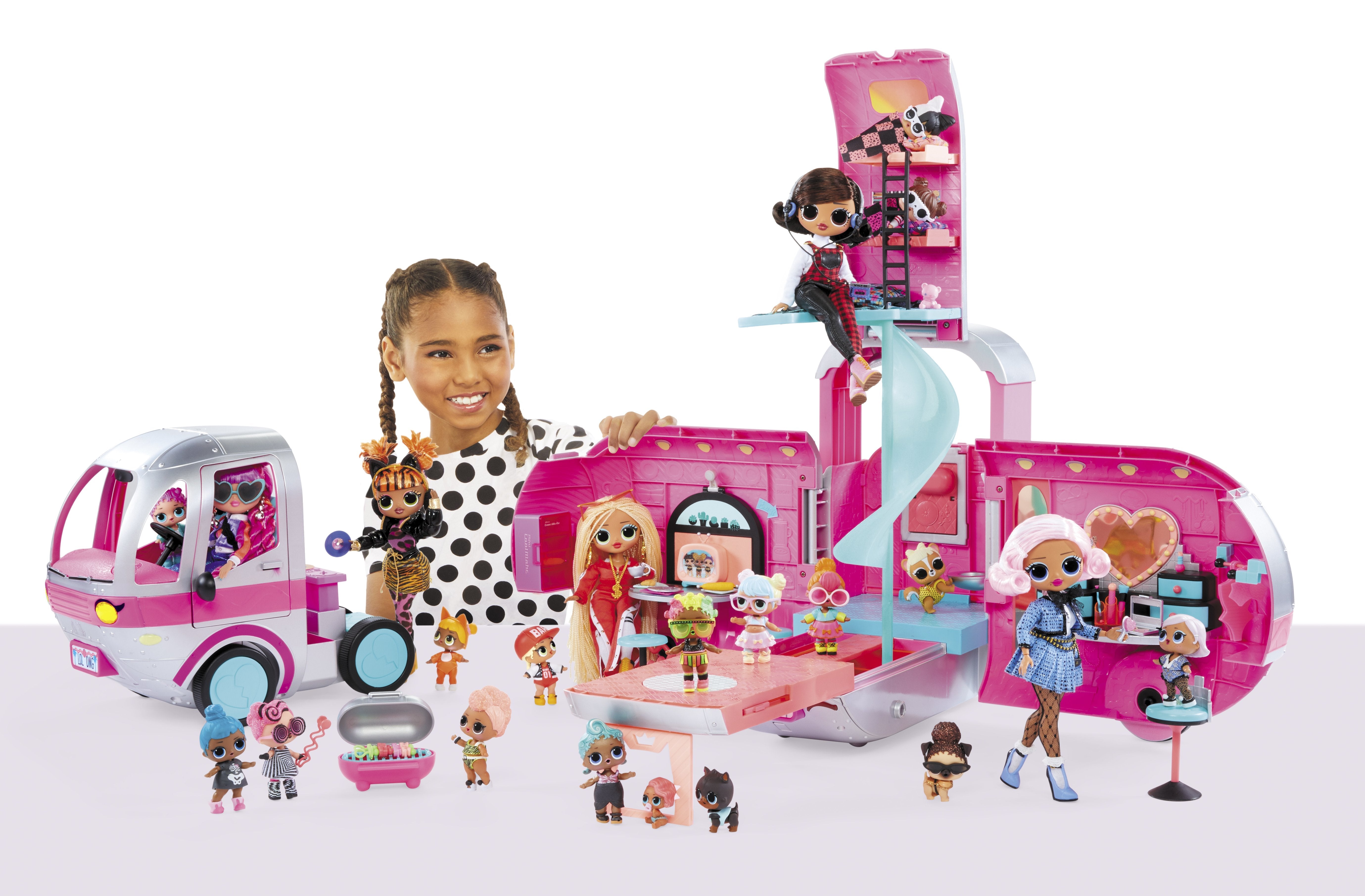 Mga Entertainment Mga L.O.L. Surprise Glamper 254591-Euc