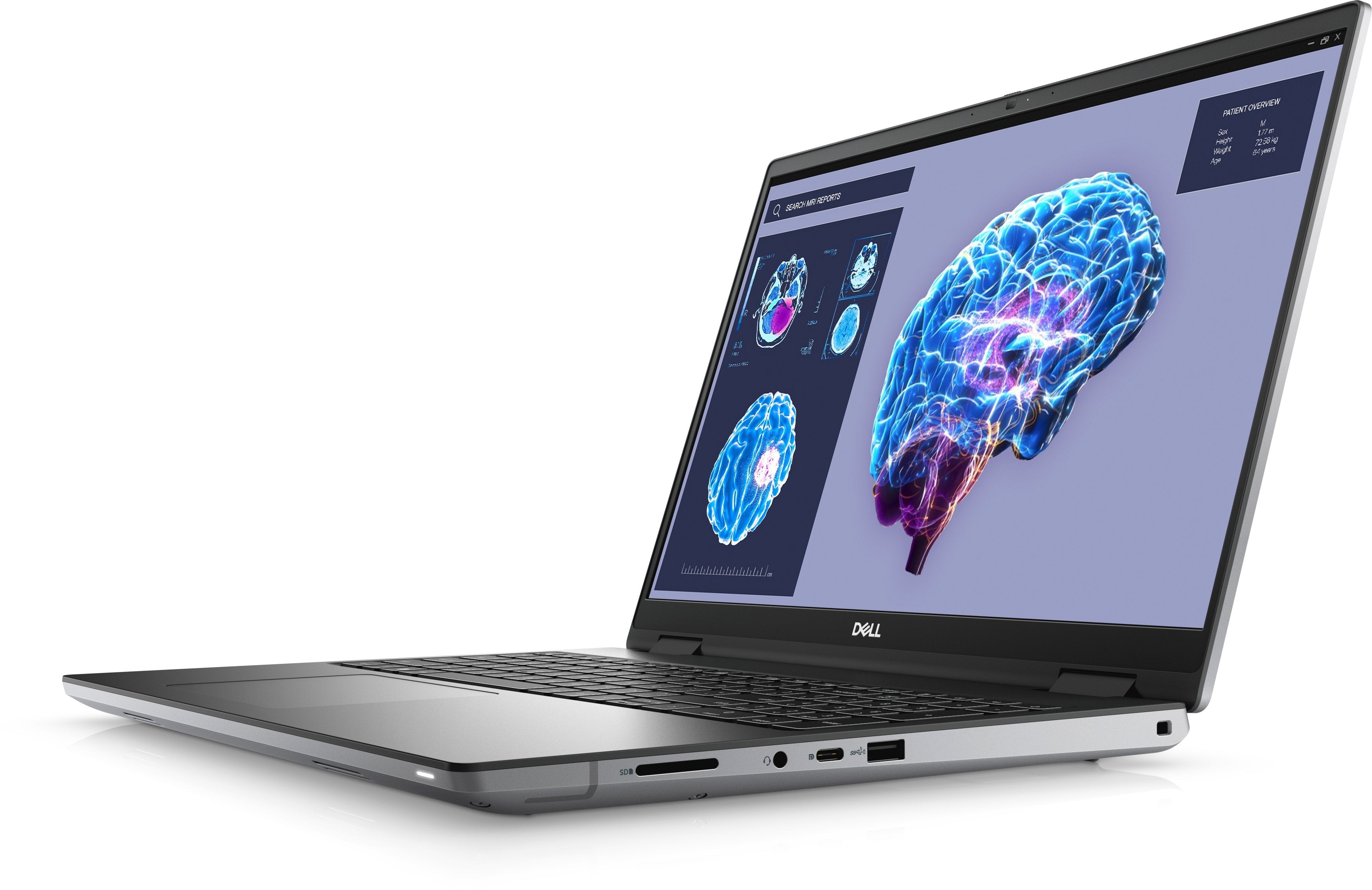 Portátil Dell Workstation Precision 7680 I7-13850hx 32gb 1tb 16" Fhd+ Nvidia Rtx 3500 Smtcd W11p