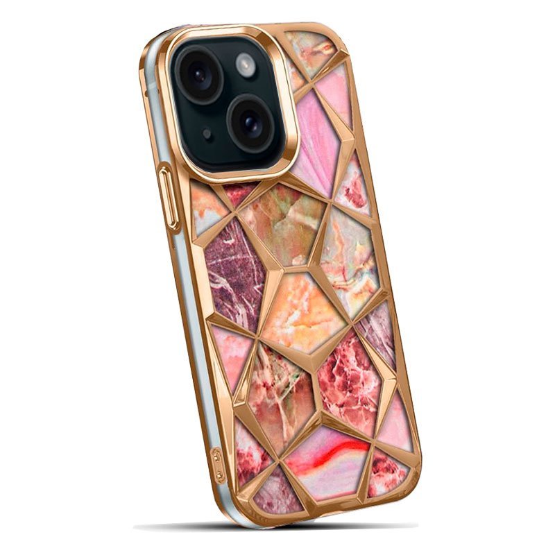 Funda Cool Iphone 15 Marmol