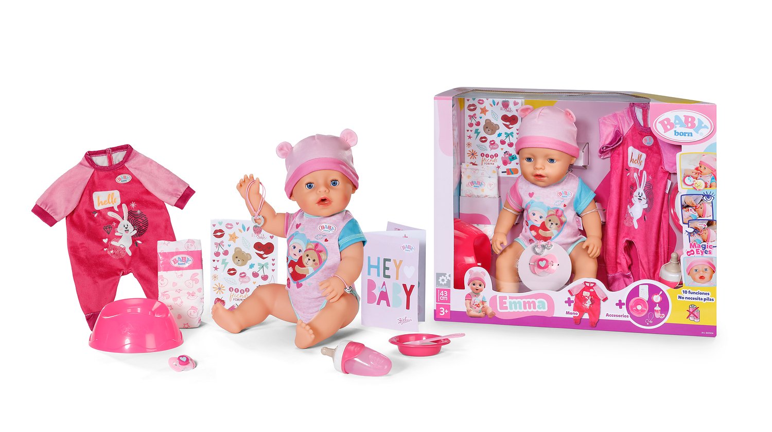 Lalka Baby Born Emma 43 Cm