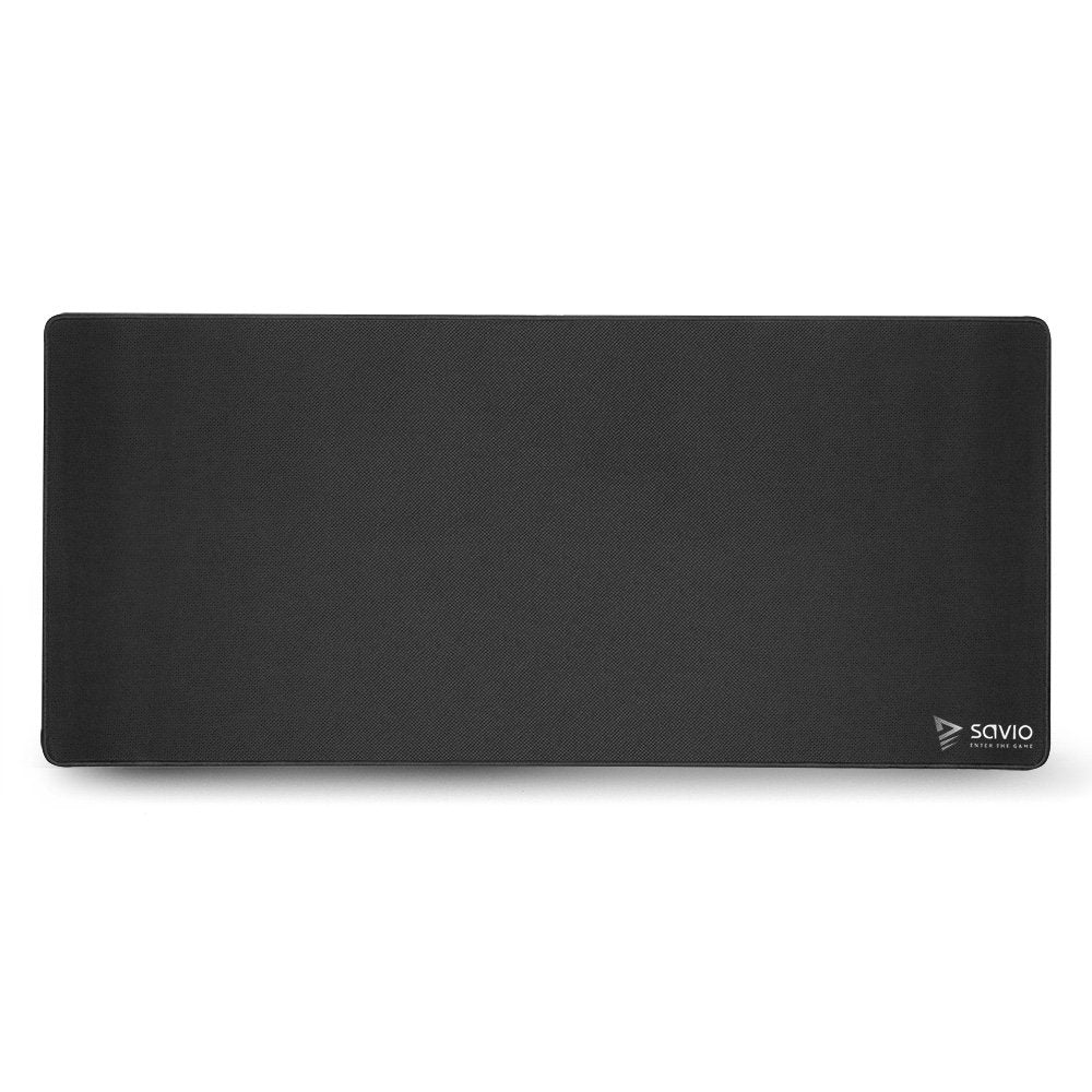 Savio Black Edition Precision Control L 70x30 Alfombrilla Gaming Negra