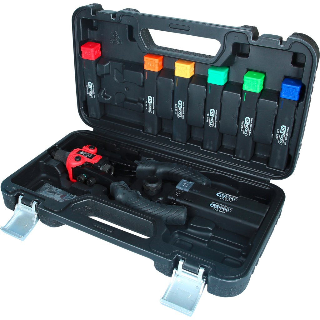Ks Tools 3 In 1 Nietzangen-Satz 15-Tlg