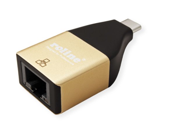 Roline Gold Usb 3.2 Gen 2 Zu Gigabit Ethernet Konverter