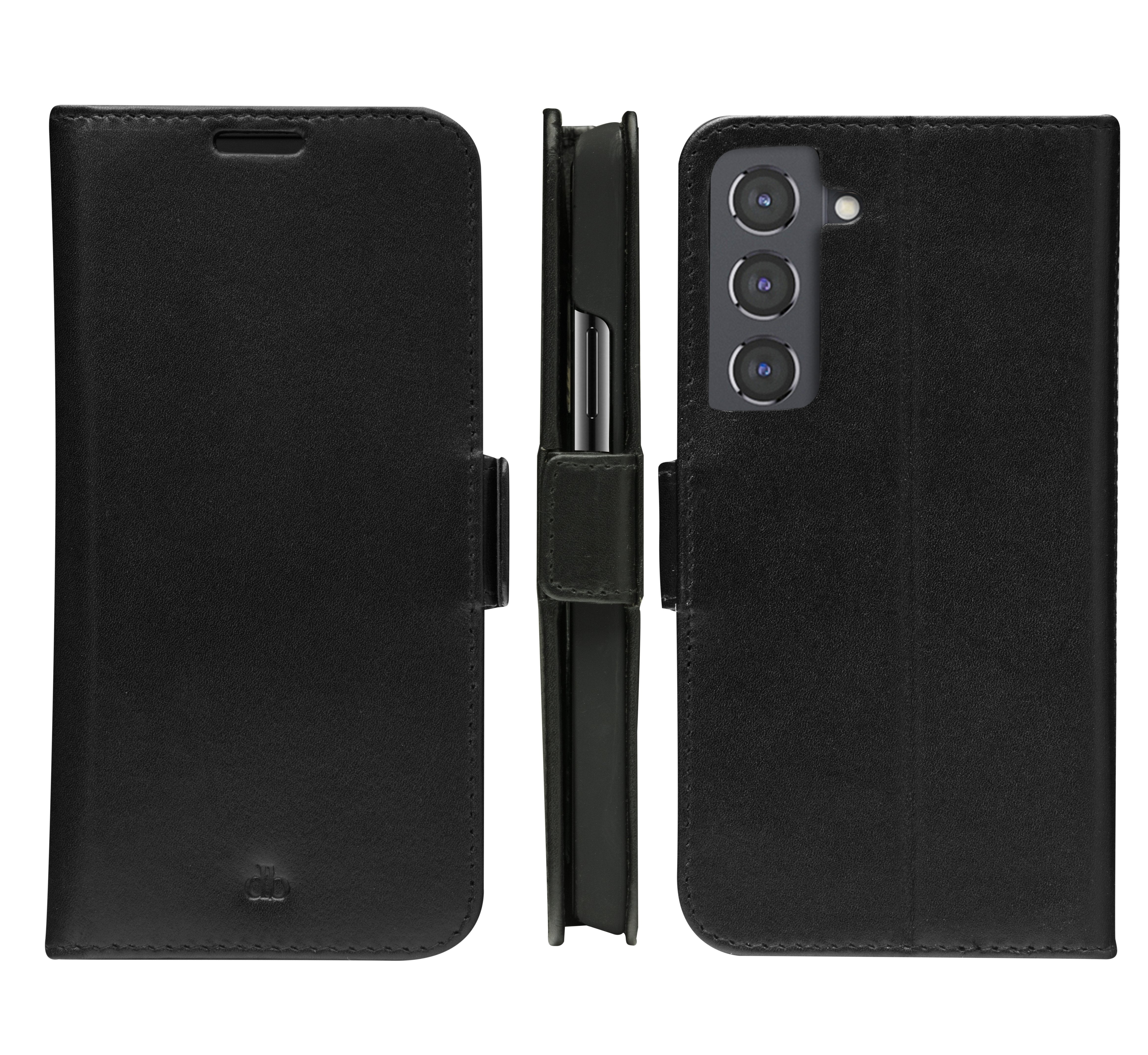 EAN 5711428014344 - dbramante1928 Copenhagen Slim funda para teléfono móvil 15,5 cm (6.1") Folio Negro imagen 2