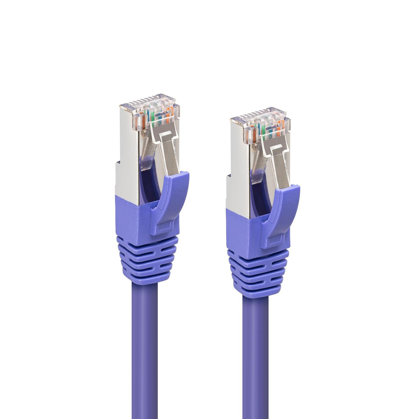 EAN 5711783254362 - Microconnect SSTP60025P cable de red Púrpura 0,25 m Cat6 S/FTP (S-STP) imagen 2