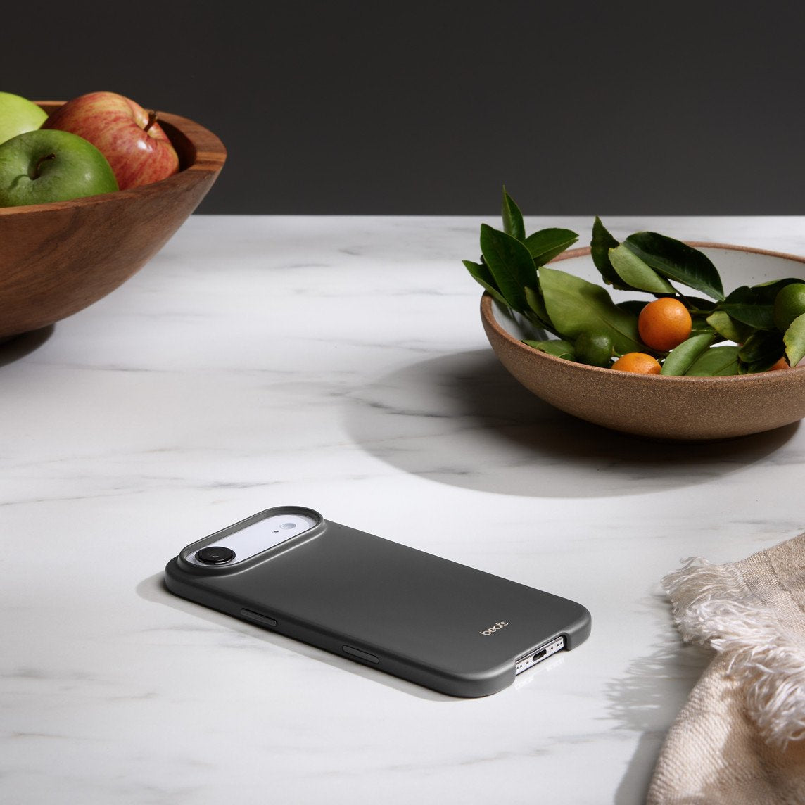 Beats Iphone Air Case With Magsafe And Camera Control   Granite Gray