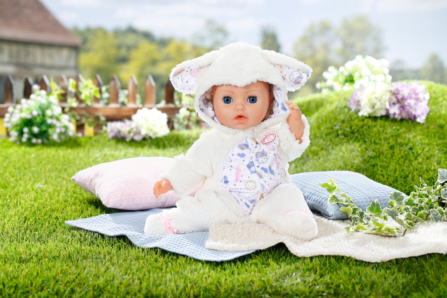 Zapf Creation Baby Annabell® Ovejita, Accesorios Para Muñecas (43cm) 709825