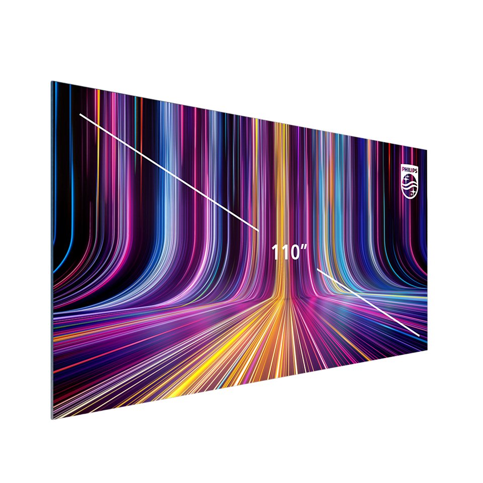 Philips 7000 Series 110hdl7012ia  Señalización  (110") Led 700 Cd / M² Negro