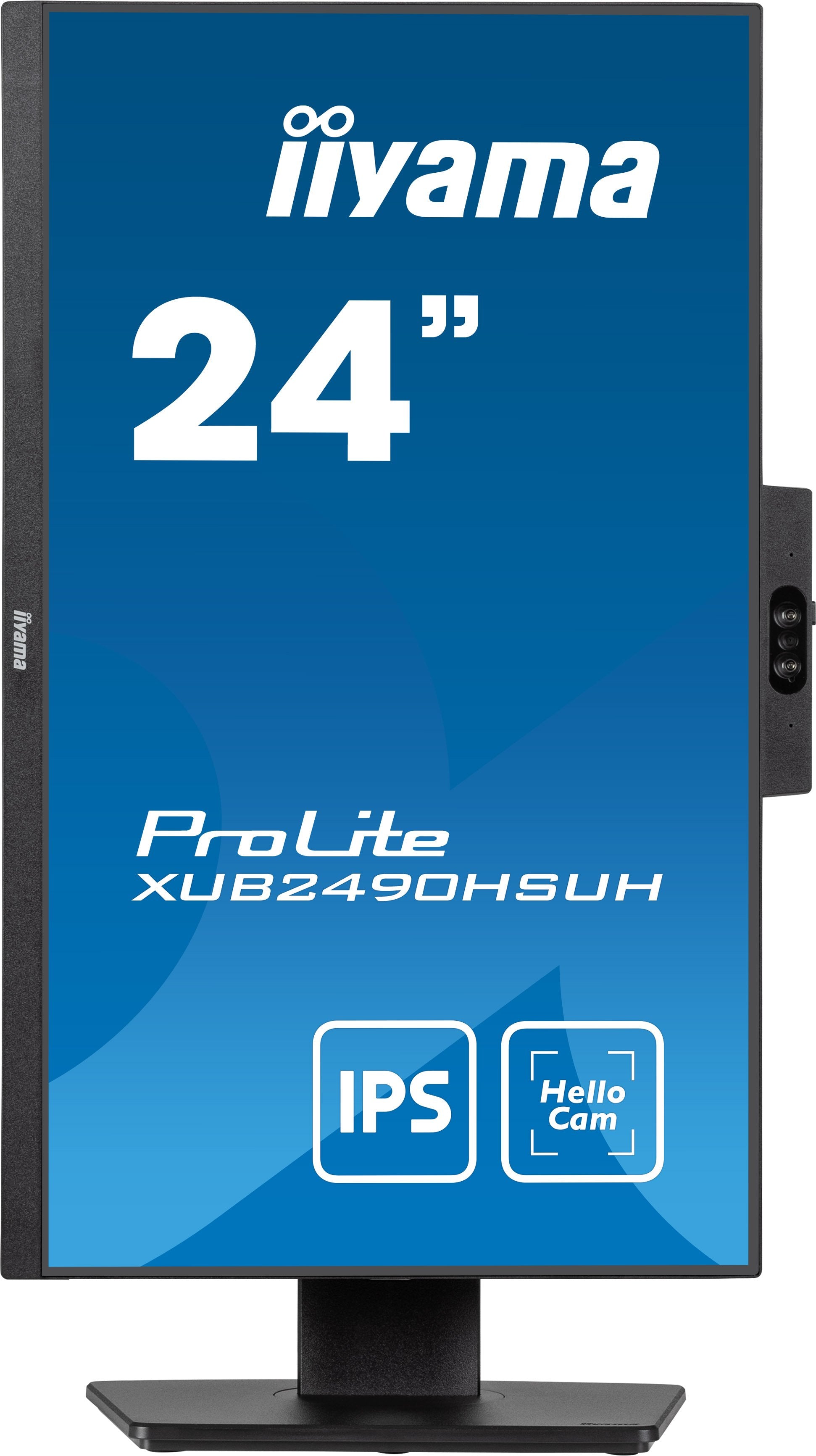EAN 4948570123186 - iiyama ProLite XUB2490HSUH-B1 pantalla para PC 60,5 cm (23.8") 1920 x 1080 Pixeles Full HD LED Negro imagen 3