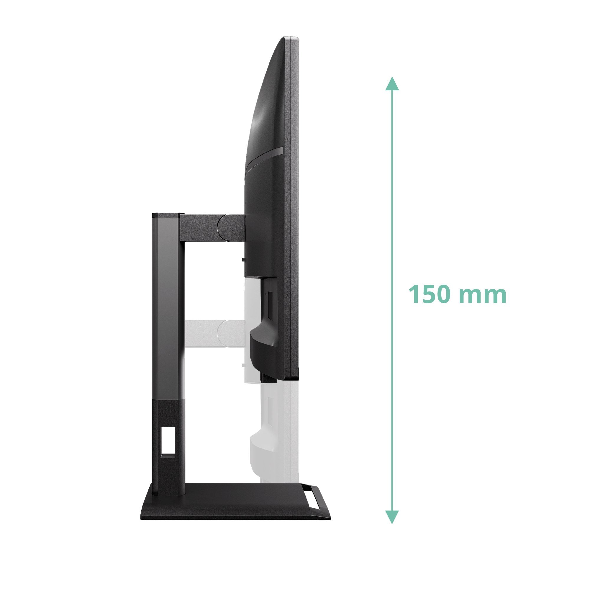 Aoc 68,6cm 27" Q27p4u 16:09 2xhdmi+Dp+Usb Lift Negro