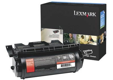 Toner Original Lexmark Alto Rendimiento Negro Lccp Para T640, 642, 644