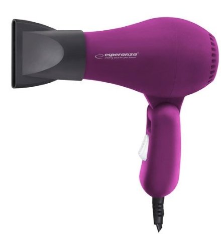 Secador Esperanza Ebh003p 750 W Rosa