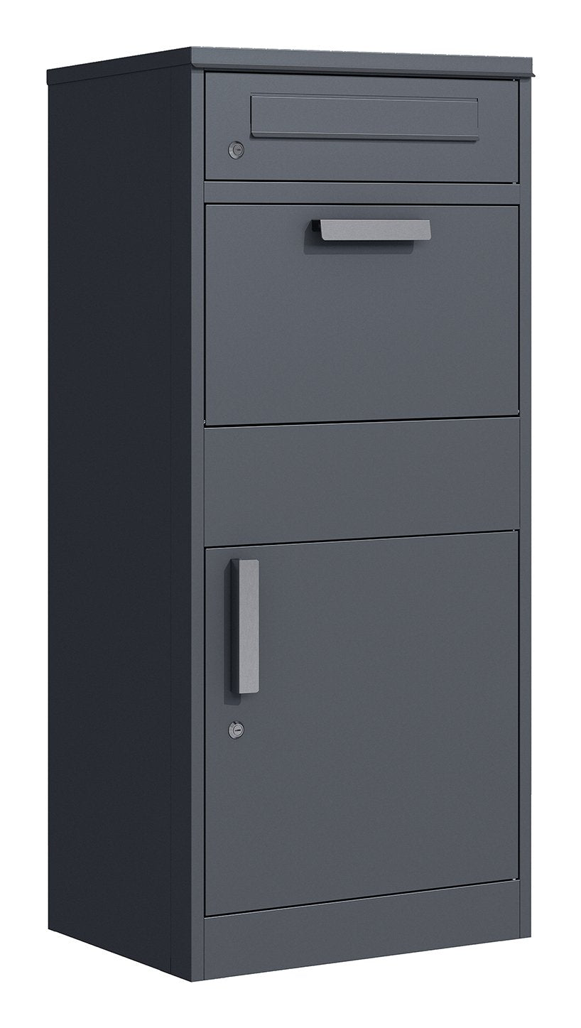 Phoenix Safe Paket Box Pb1121aak Graphitgris Schlüssel Gross