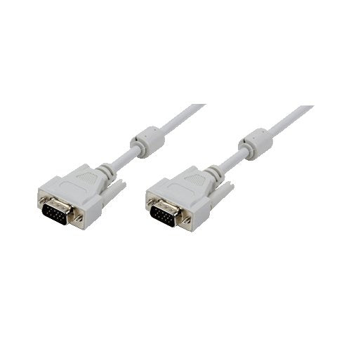 Logilink Cable Vga Hd15 M/M 3m Gris Cv0026