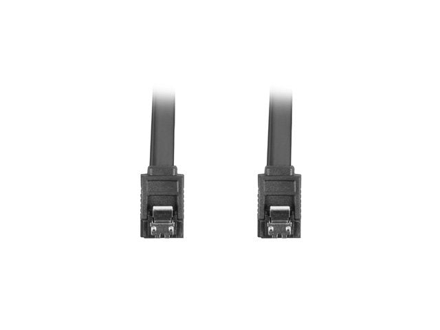 EAN 5901969419412 - Lanberg CA-SASA-14CU-0070-BK cable de SATA 0,7 m SATA 7-pin Negro imagen 1