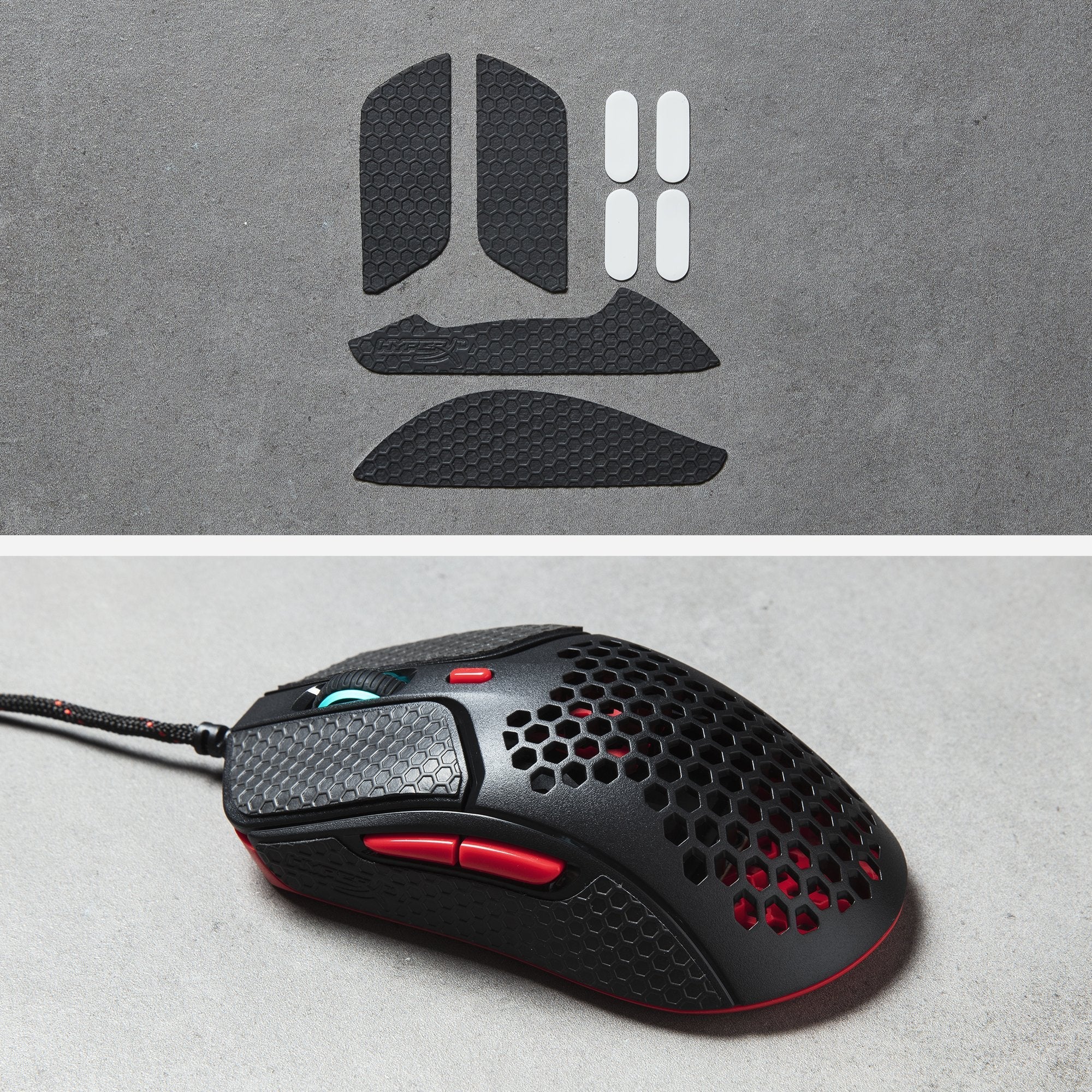EAN 0196188046500 - HyperX Pulsefire Haste - Gaming Mouse (White-Pink) (HMSH1-A-WT/G) ratón Juego Ambidextro USB tipo A Óptic imagen 5