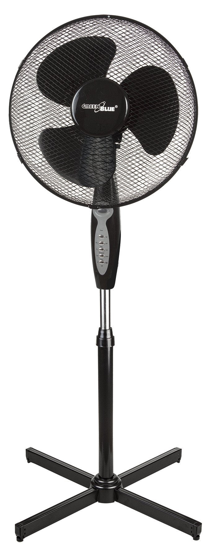 Ventilador De Pie Greenblue Con Mando A Distancia Gb580