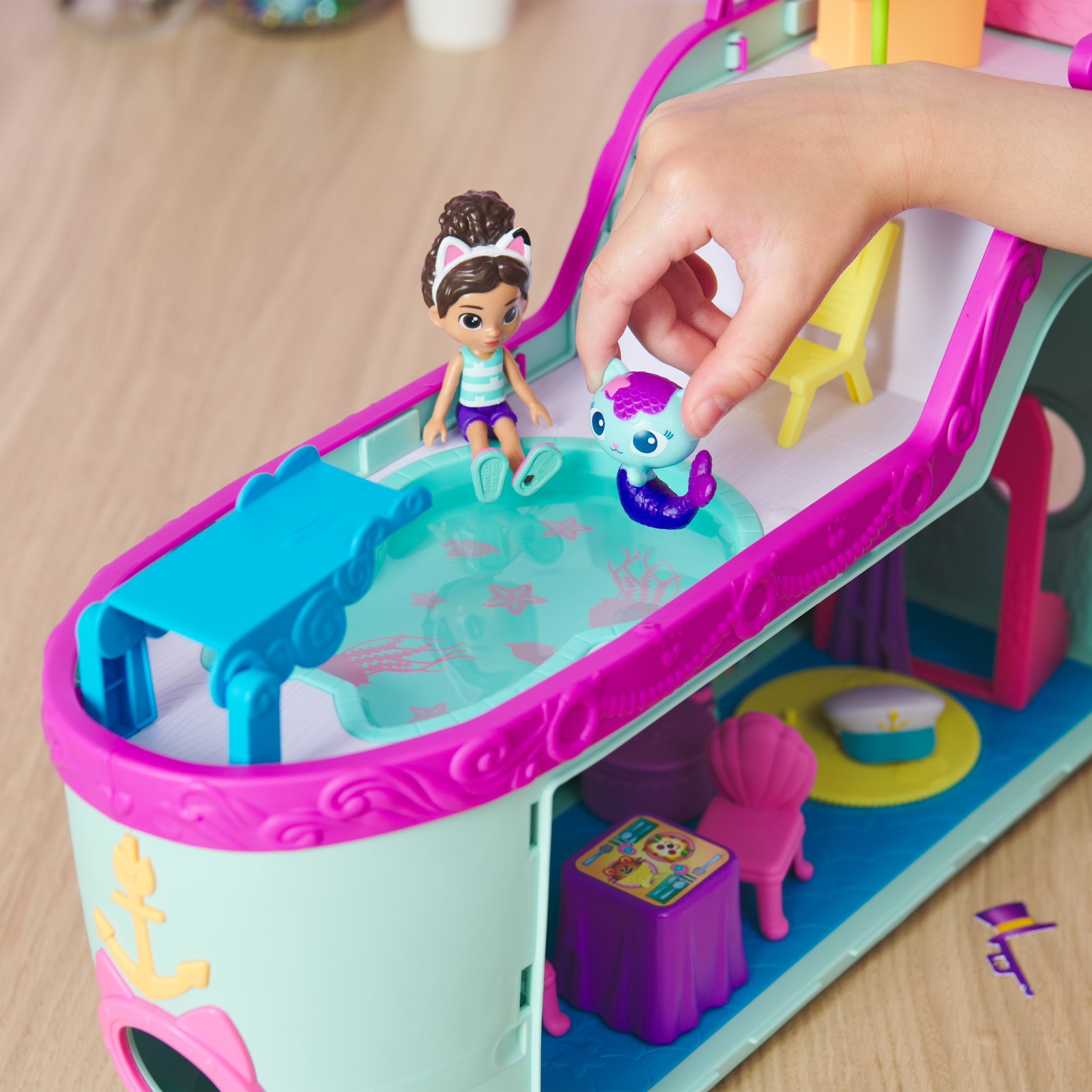 EAN 0778988502006 - Gabby's Dollhouse 6068572 set de juguetes imagen 6