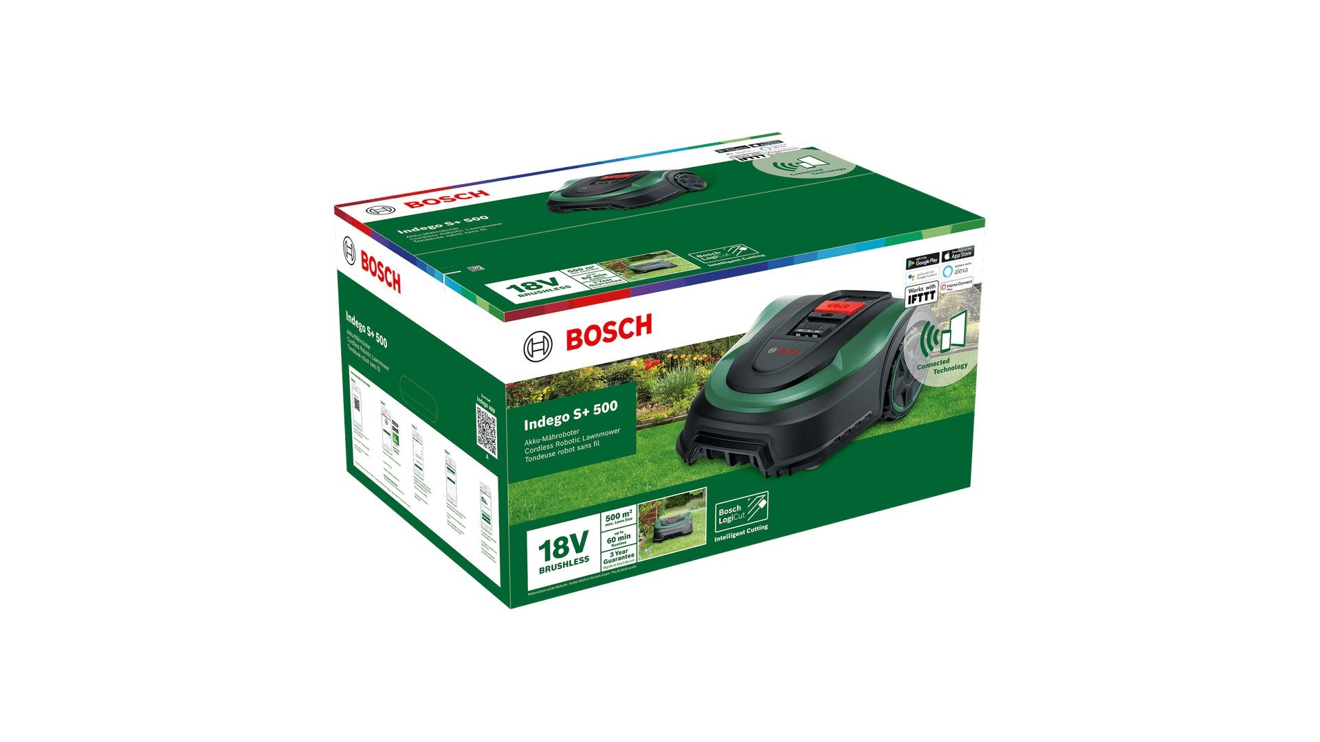 EAN 4059952511962 - Bosch Indego S+ 500 Robot cortacésped Batería imagen 10