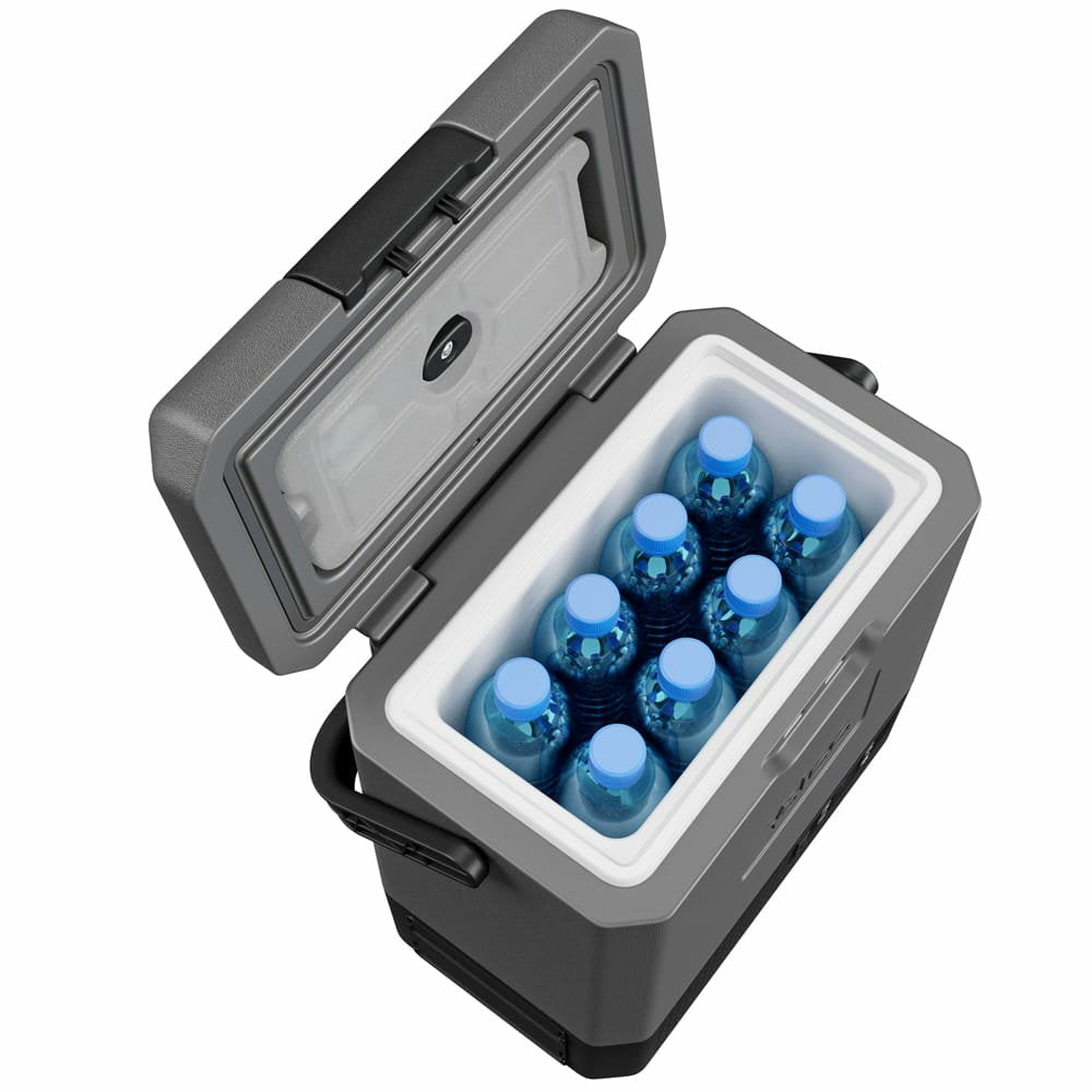 EAN 5902721194165 - Yolco ET8 CRABON frigorífico Portátil (colocación) 9 L Gris imagen 8