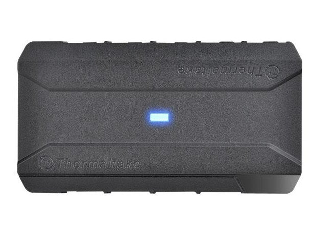 Thermaltake Commander Fp - Controlador De Ventilador De 10 Puertos - Negro