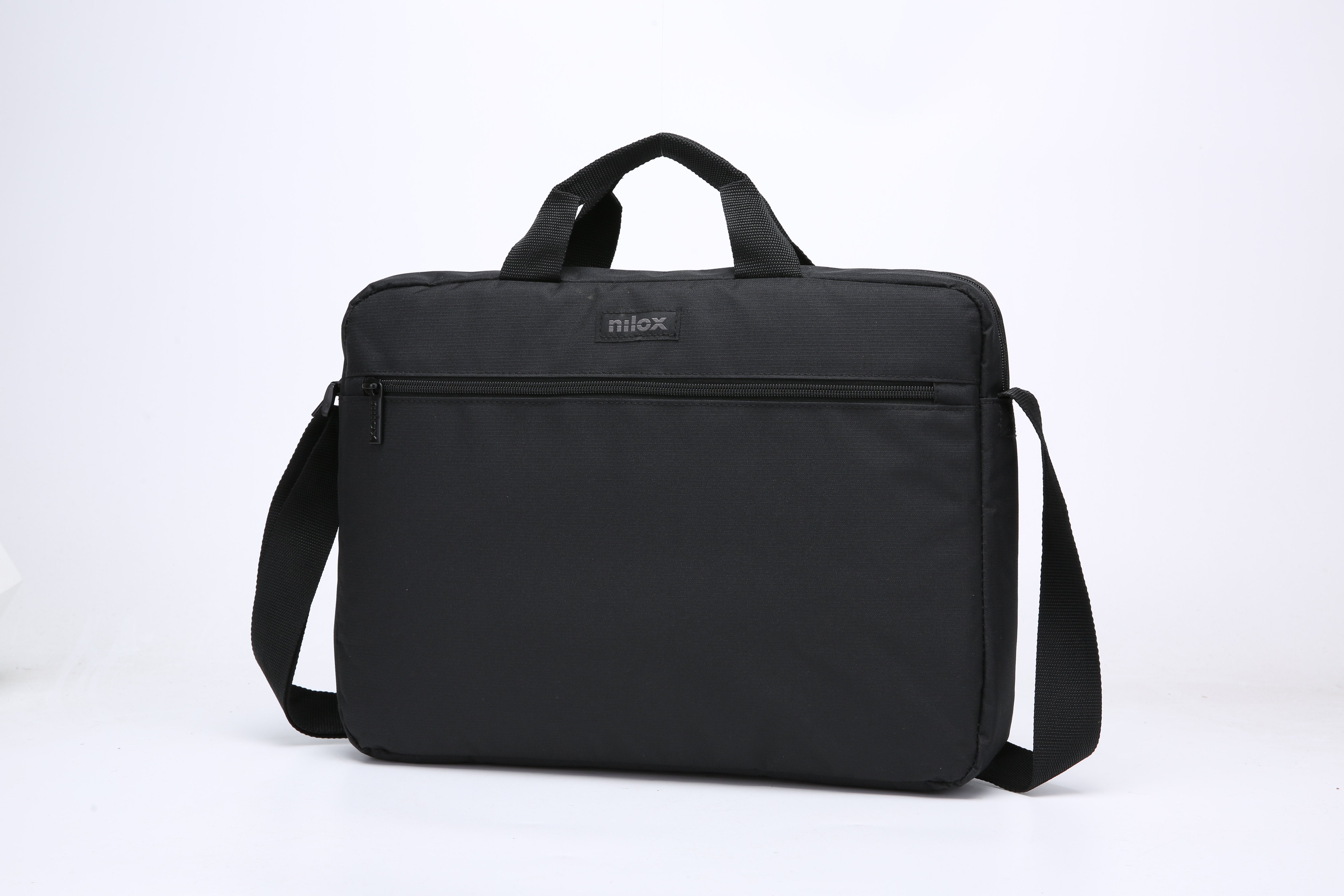 Maletin Para Portatil Nilox 15.6" Basic Con Bolsillo