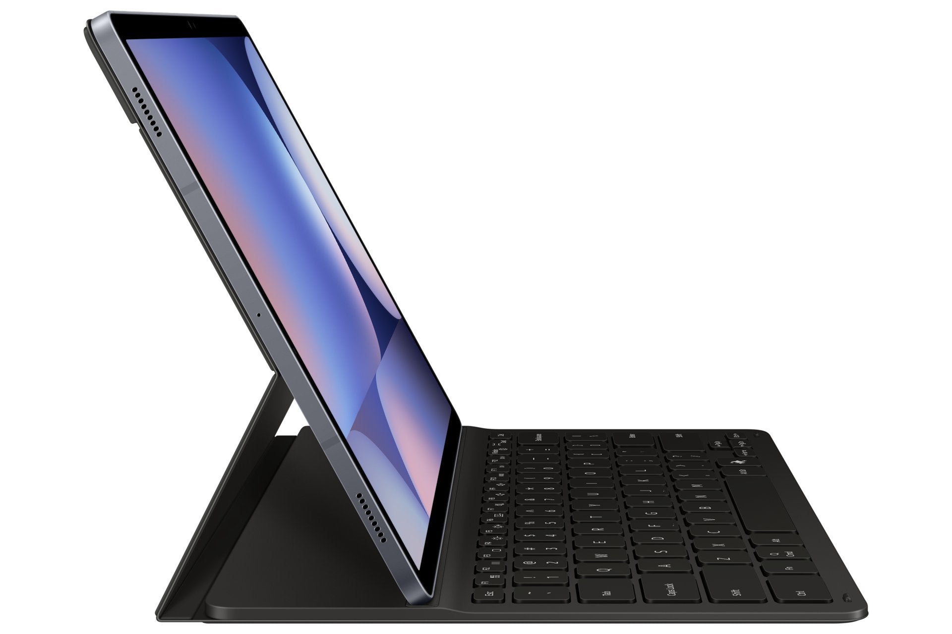 Tab S10+/S9+ Book Cover  Keyboard Slim Black