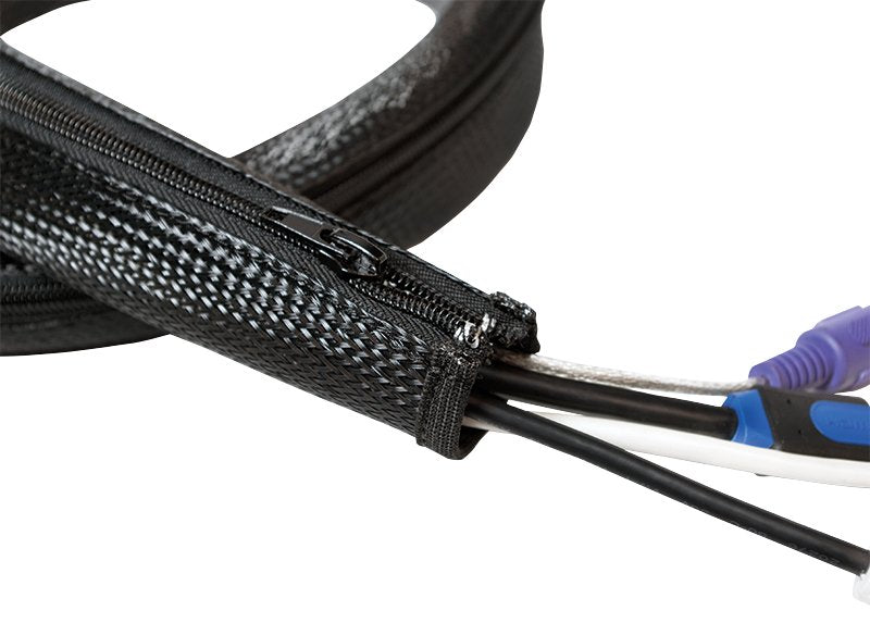 Logilink Kab0048 - Protección De Cable Flexible Con Cremallera 1m