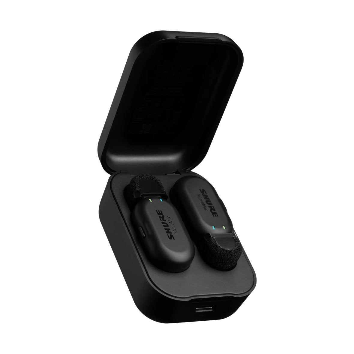 Shure Mv-Two-Kit-Z6 Receptor Para Micrófono Inalámbrico Soporte Para Cámara