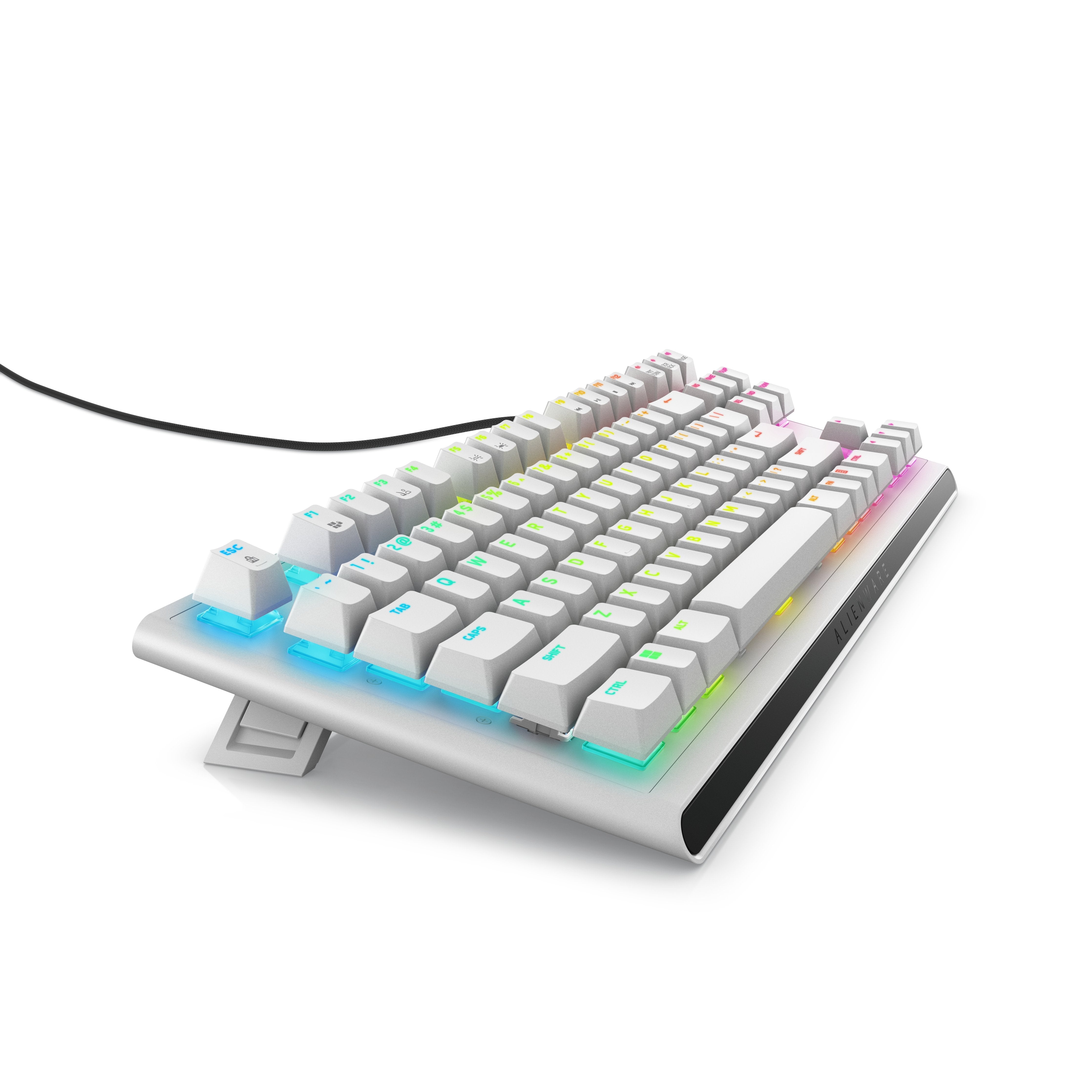 EAN 5397184790212 - Alienware AW420K teclado Juego USB QWERTY Internacional de EE.UU. Blanco imagen 3