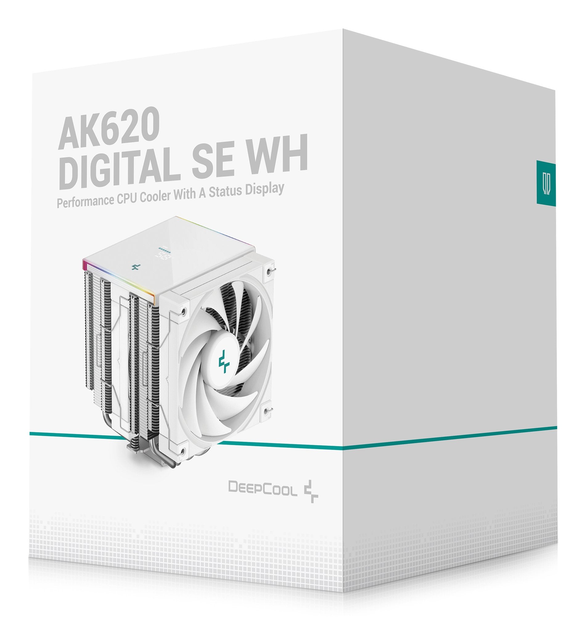 Deepcool Ak620 Digital Se Wh Procesador Refrigerador De Aire 12 Cm Blanco 1 Pieza(S)