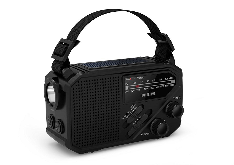 EAN 4895229151192 - Philips TAR1609/00 radio Portátil Analógico y digital Negro imagen 3