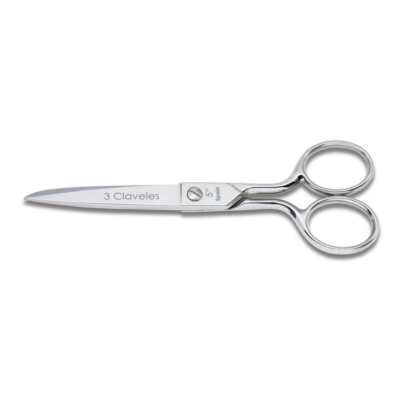 EAN 8410990000034 - 3 Claveles Multi Purpose tijera de costura 125 mm Acero inoxidable imagen 1