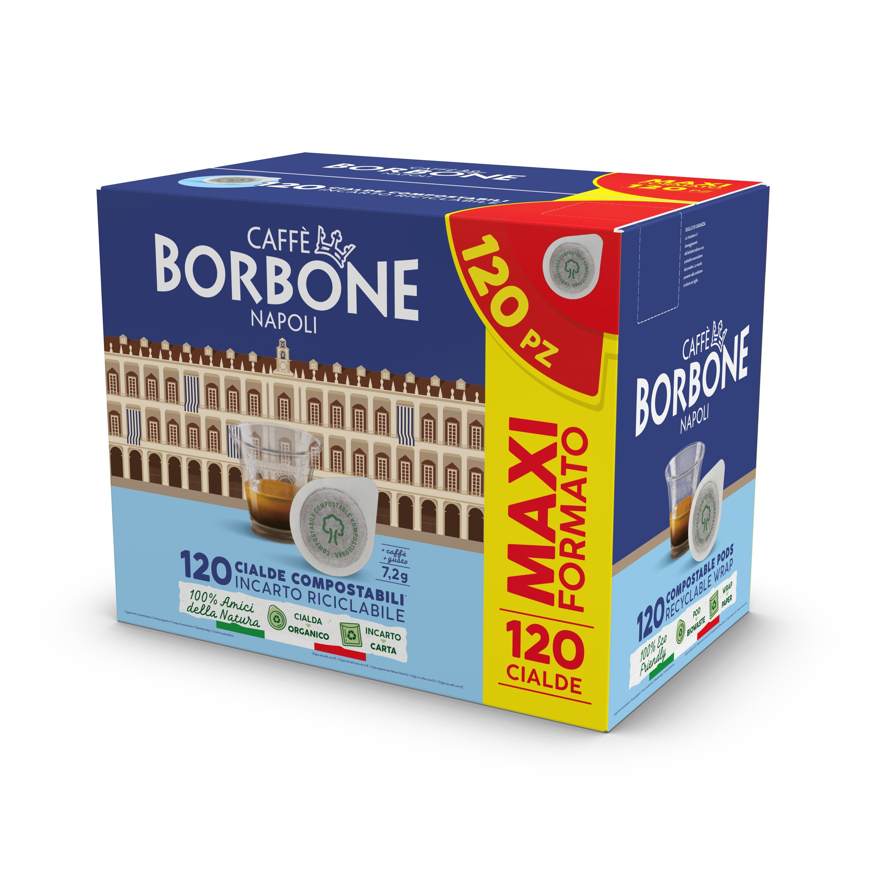 EAN 8034028337314 - Caffè Borbone Cialda Suprema Dosis de café 120 pieza(s) imagen 2