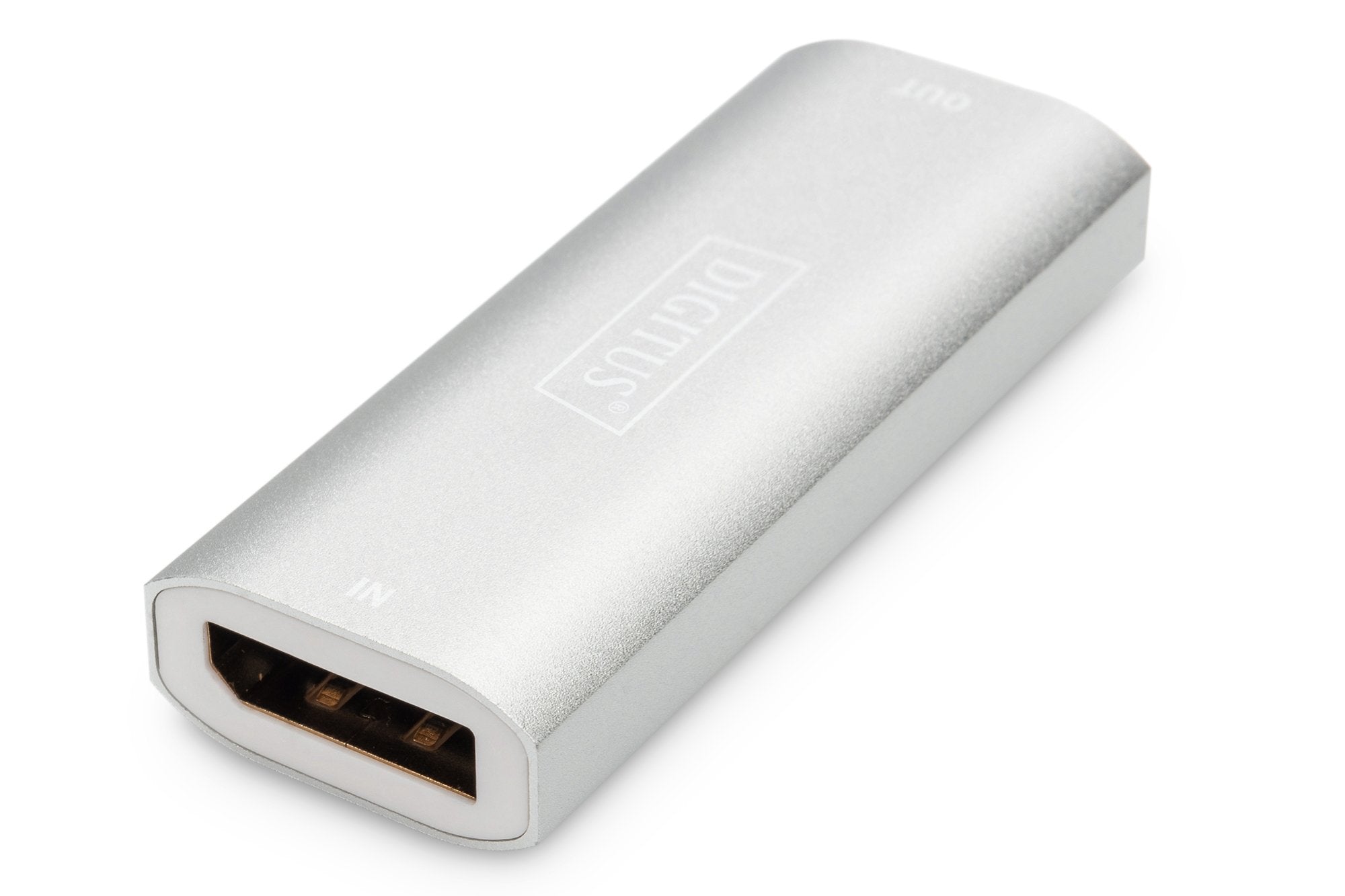 Digitus Displayport-Repetidor Bis 30m 8k Plata