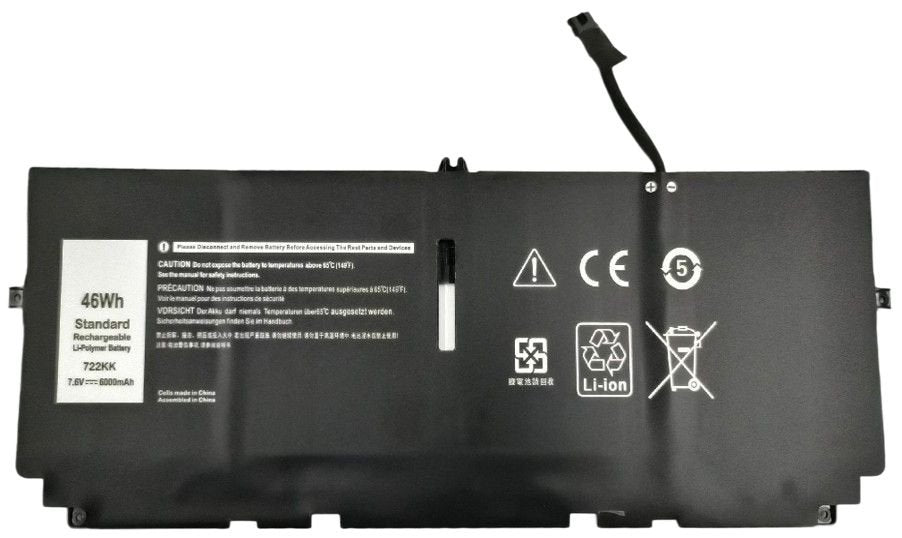 EAN 5704174628620 - CoreParts MBXDE-BA0246 refacción para laptop Batería imagen 1