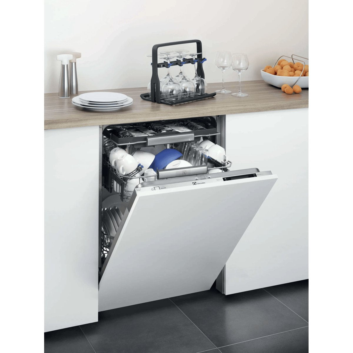 EAN 7321423447436 - Electrolux E9DHGB01 pieza y accesorio de lavavajillas Gris Cesta para copas y vasos de vino imagen 8