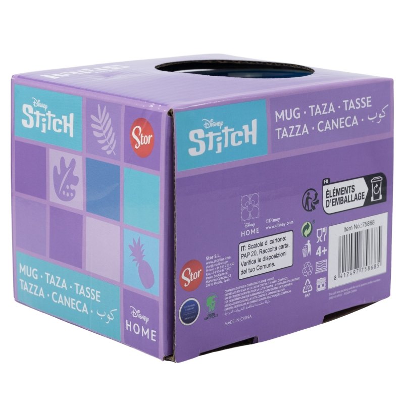EAN 8412497758685 - Stor 75868 tazón Azul, Blanco 1 pieza(s) imagen 4