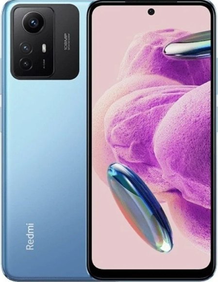 Smartphone Xiaomi Redmi Note 12s 8/256gb Ice Blue