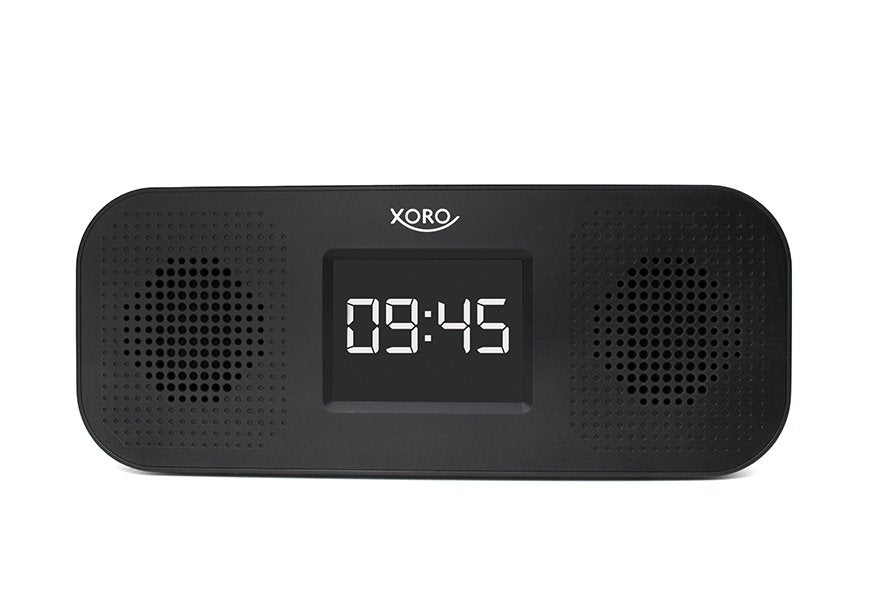 Xoro Wecker Con Radio Bluetooth Farb-Display Mereo Lautsp.