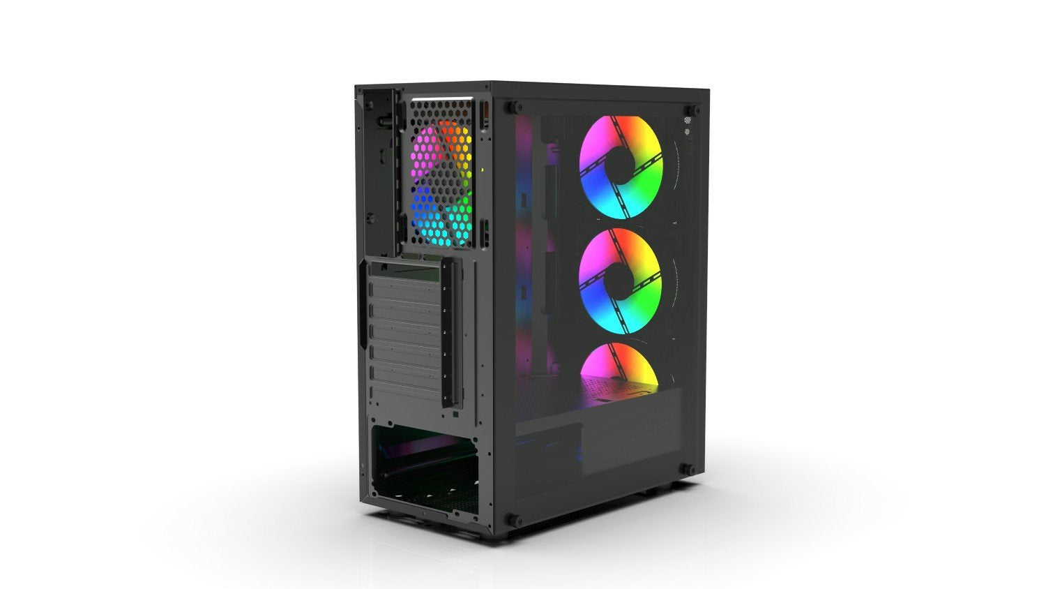 EAN 8681949014628 - Inca EMG-15XN carcasa de ordenador Midi Tower Negro imagen 5