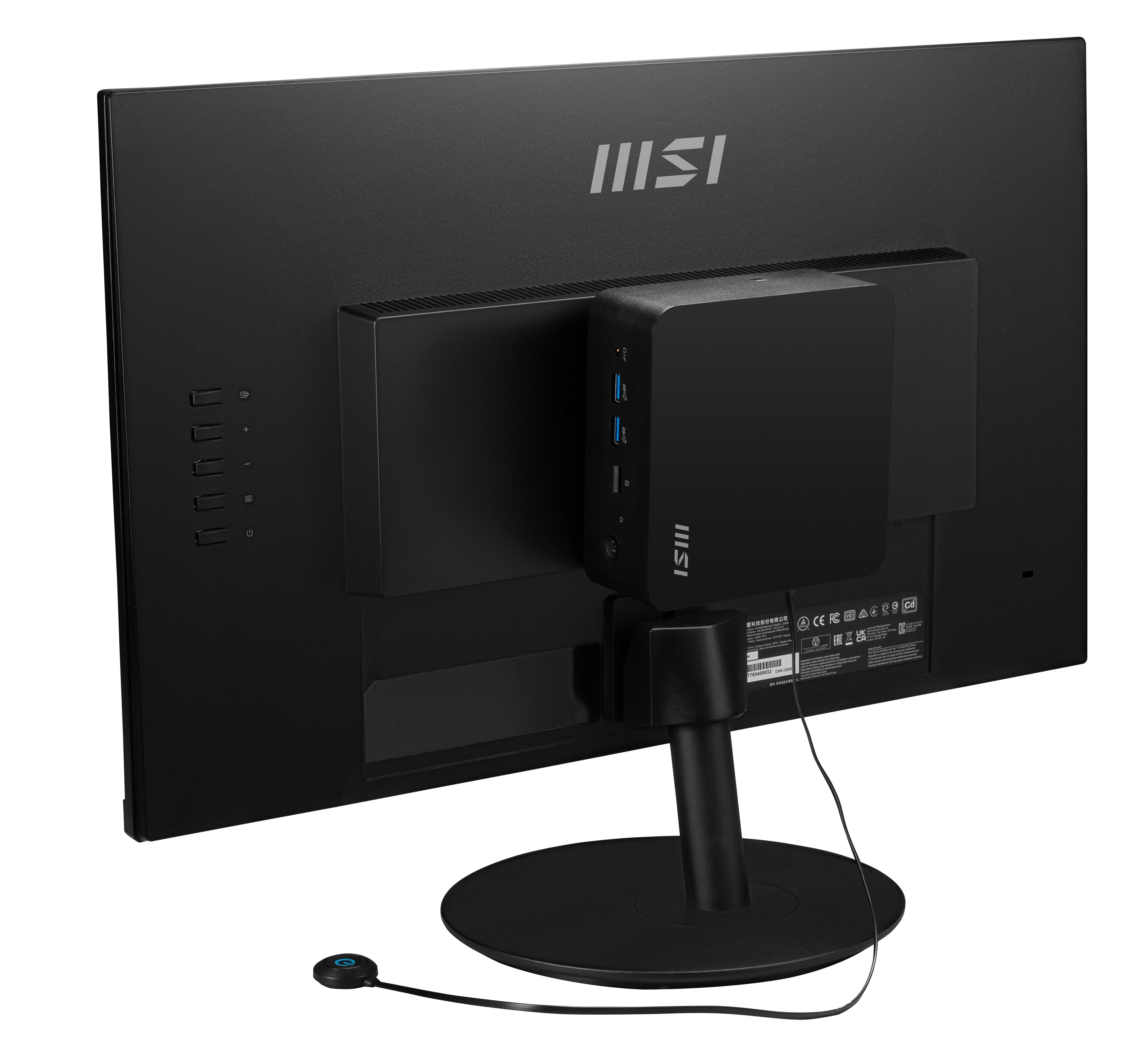 EAN 4711377270687 - MSI Cubi NUC 1MG-207ES 0.84L sized PC Negro 120U Intel® SoC imagen 28